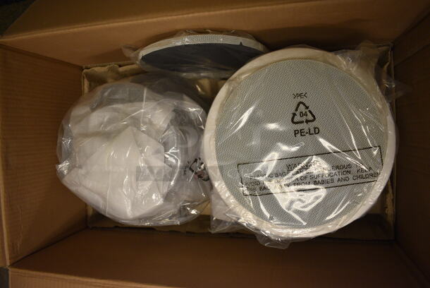 2 BRAND NEW IN BOX! Tannoy CVS6 Ceiling Mount Speakers. 11x11x10. 2 Times Your Bid! (room 105) - Image 4 of 6