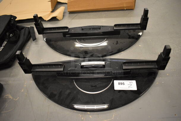 2 Metal Stands. 28x12x7.5. 2 Times Your Bid! (south basement 019) - Image 1 of 3