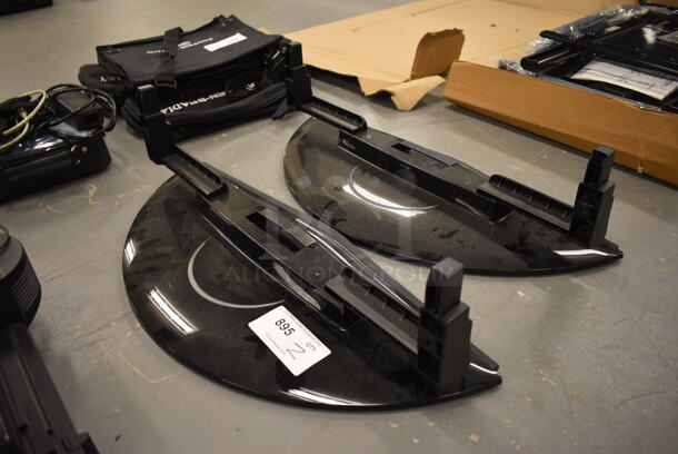 2 Metal Stands. 28x12x7.5. 2 Times Your Bid! (south basement 019) - Image 2 of 3