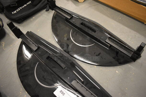 2 Metal Stands. 28x12x7.5. 2 Times Your Bid! (south basement 019) - Image 3 of 3