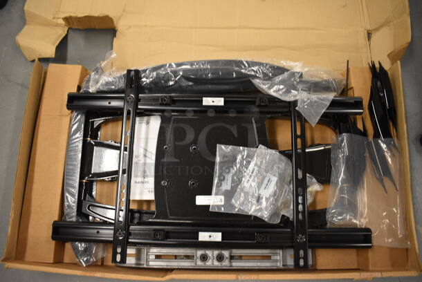 Black Metal Mount. 29x19x2.5. (south basement 019) - Image 1 of 5