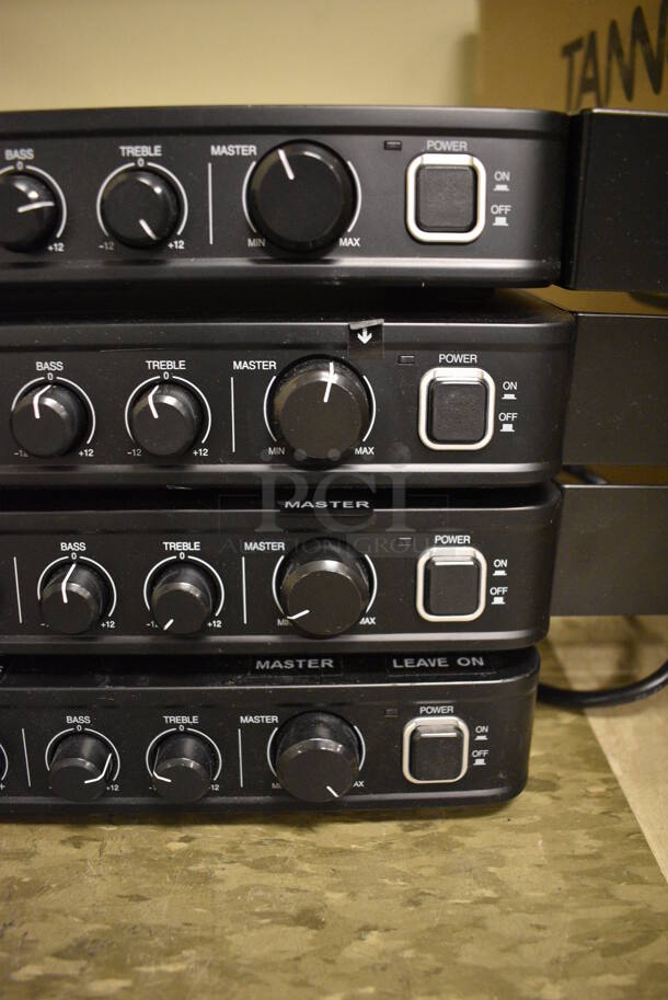 4 Ashly Model TM-360 Public Address Amplifier. 19x9x2. 4 Times Your Bid! (room 105) - Image 3 of 7