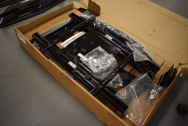 Black Metal Mount. 29x19x2.5. (south basement 019) - Image 3 of 5