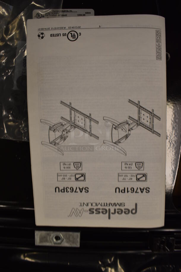 Black Metal Mount. 29x19x2.5. (south basement 019) - Image 4 of 5