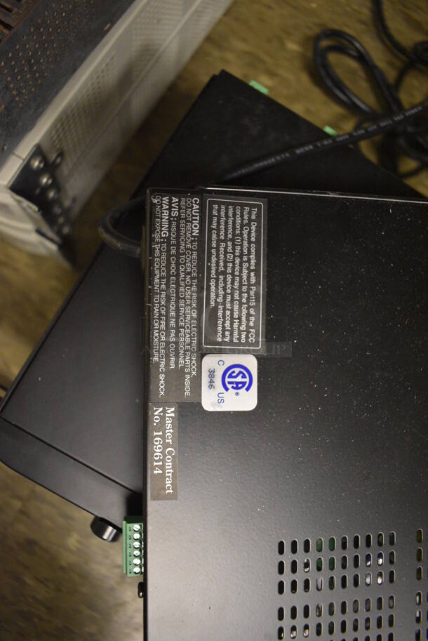 4 Ashly Model TM-360 Public Address Amplifier. 19x9x2. 4 Times Your Bid! (room 105) - Image 5 of 7