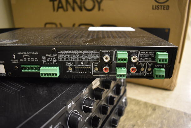 4 Ashly Model TM-360 Public Address Amplifier. 19x9x2. 4 Times Your Bid! (room 105) - Image 7 of 7