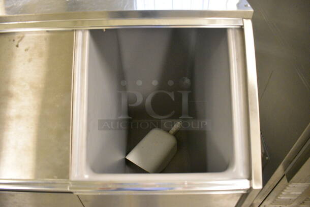 Ice O Matic Model EF250A32S Stainless Steel Commercial Self Contained Ice Machine. 115 Volts, 1 Phase. 32x28x41. (north basement 004e)  - Image 4 of 7