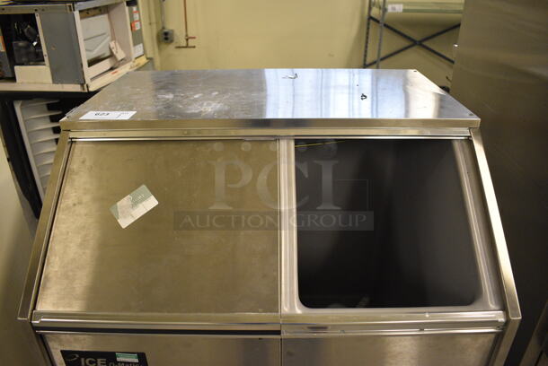 Ice O Matic Model EF250A32S Stainless Steel Commercial Self Contained Ice Machine. 115 Volts, 1 Phase. 32x28x41. (north basement 004e)  - Image 5 of 7