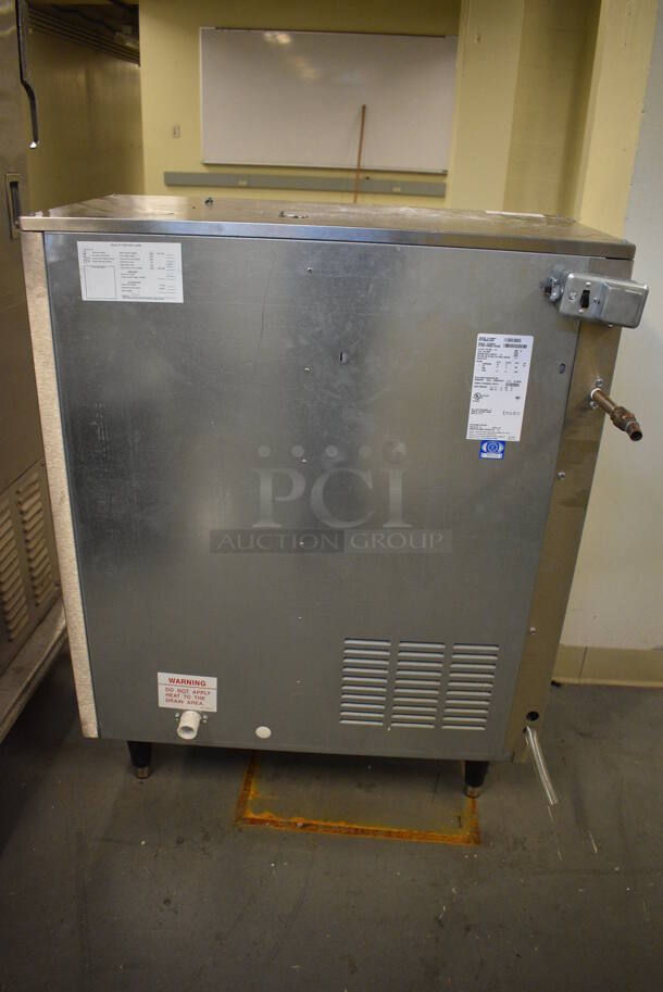 Ice O Matic Model EF250A32S Stainless Steel Commercial Self Contained Ice Machine. 115 Volts, 1 Phase. 32x28x41. (north basement 004e)  - Image 7 of 7