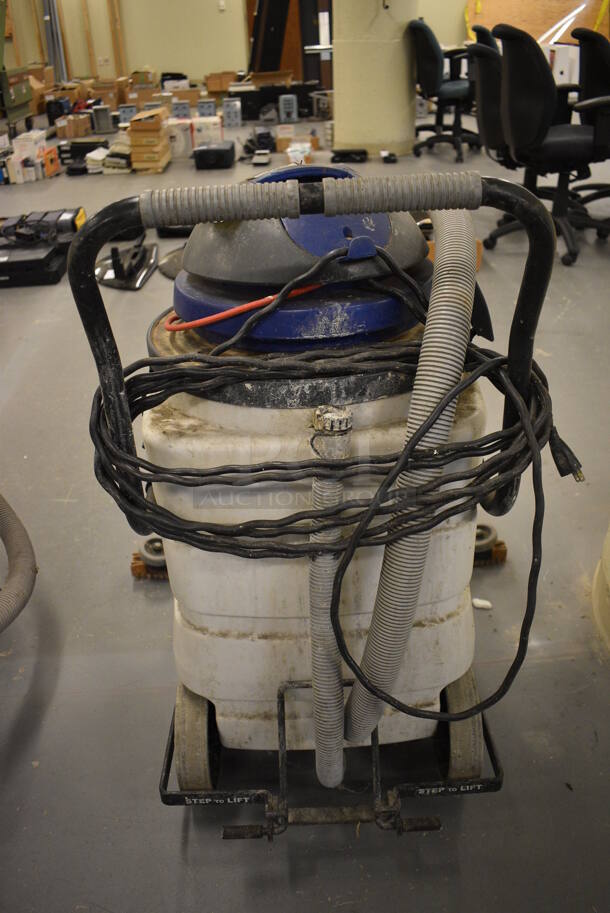 Kent Euroclean Quencher Floor Cleaner. 31x29x36. (south basement 019) - Image 6 of 6