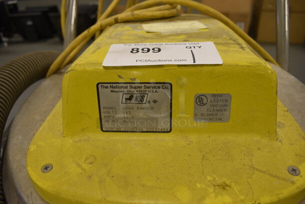 NSS Model 6000 Ranger Floor Cleaner. 20x26x36. (south basement 019) - Image 4 of 6