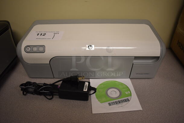 HP Deskjet D2360 Countertop Printer. 17x8x5.5. (room 105)