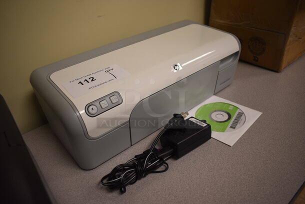 HP Deskjet D2360 Countertop Printer. 17x8x5.5. (room 105) - Image 2 of 5