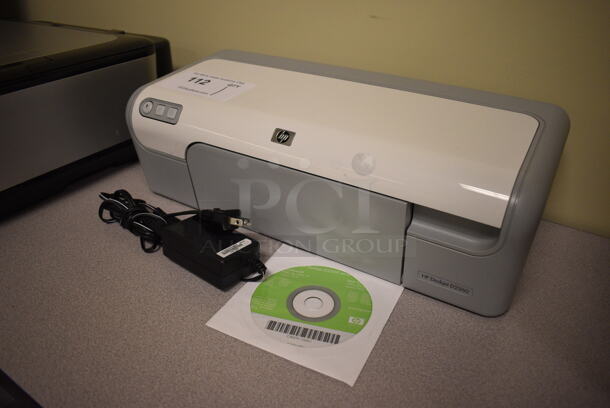 HP Deskjet D2360 Countertop Printer. 17x8x5.5. (room 105) - Image 3 of 5