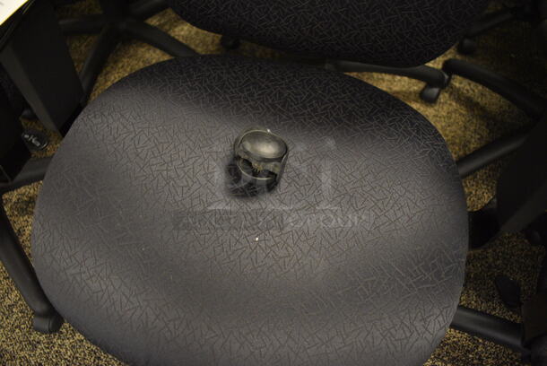15 Office Chairs w/ Arm Rests on Casters. 26x24x39. 15 Times Your Bid! (room 211) - Image 2 of 5