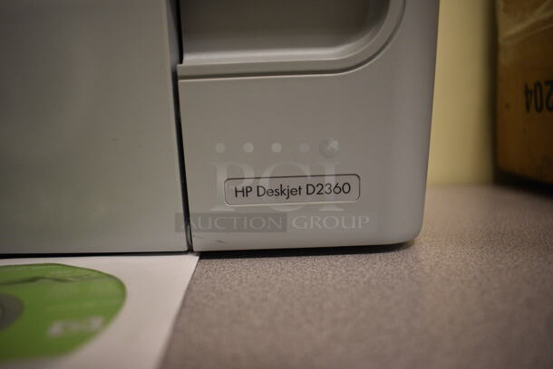 HP Deskjet D2360 Countertop Printer. 17x8x5.5. (room 105) - Image 4 of 5