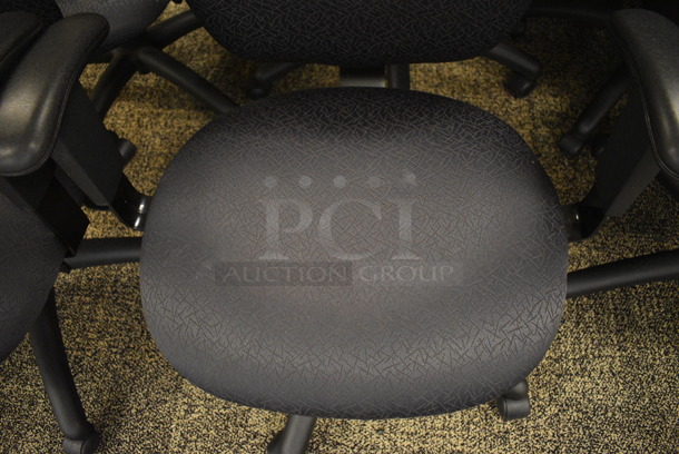 15 Office Chairs w/ Arm Rests on Casters. 26x24x39. 15 Times Your Bid! (room 211) - Image 5 of 5
