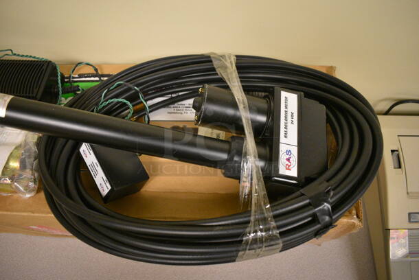 ALL ONE MONEY! Lot of Various Items Including Ras Dec-Drive Motor, Acuator Sensor. (room 105) - Image 2 of 6