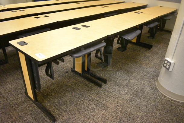 3 Tables. 35.5x23.5x29.5, 71.5x23.5x29.5. 3 Times Your Bid! (room 211)