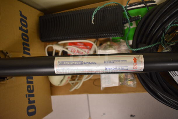 ALL ONE MONEY! Lot of Various Items Including Ras Dec-Drive Motor, Acuator Sensor. (room 105) - Image 4 of 6