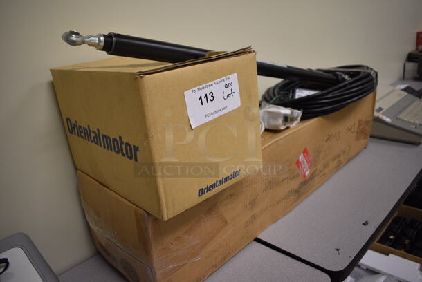 ALL ONE MONEY! Lot of Various Items Including Ras Dec-Drive Motor, Acuator Sensor. (room 105) - Image 6 of 6