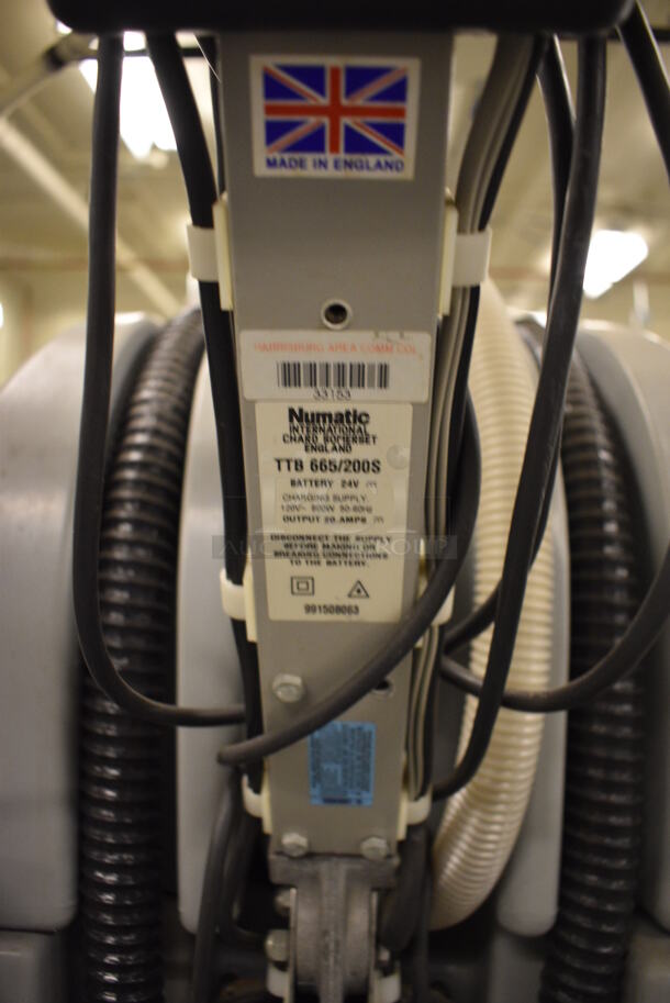Numatic TTB 665/200S Floor Cleaner. 33x49x47. (south basement 019) - Image 6 of 7