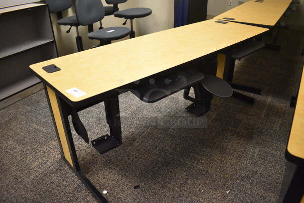 3 Tables. 71.5x23.5x29.5. 3 Times Your Bid! (room 211)