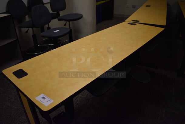 3 Tables. 71.5x23.5x29.5. 3 Times Your Bid! (room 211) - Image 2 of 4