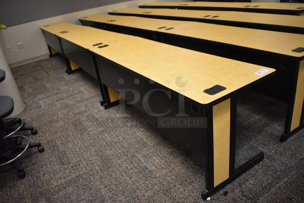 3 Tables. 71.5x23.5x29.5. 3 Times Your Bid! (room 211) - Image 4 of 4