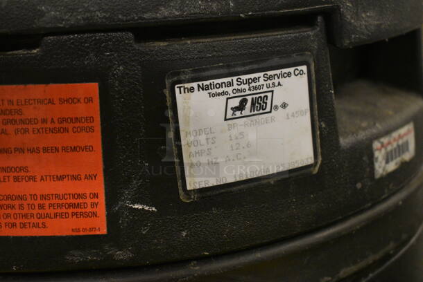 NSS Model BP Ranger Floor Cleaner. 28x30x36. (south basement 019) - Image 5 of 5