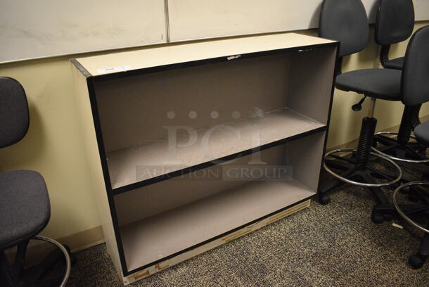 Gray Bookshelf. 42x12x36. (room 211) - Image 2 of 3