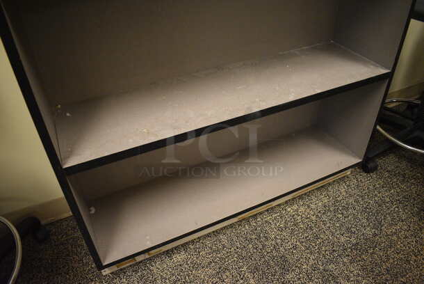 Gray Bookshelf. 42x12x36. (room 211) - Image 3 of 3