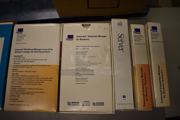 ALL ONE MONEY! Lot of Various Items Including Adobe Acrobat, Norton and 3Com. (room 105) - Image 4 of 6