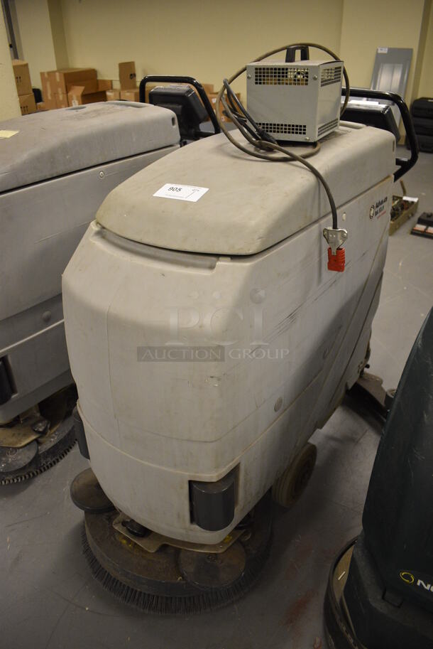 Nilfisk Advance Model BA 5321 Floor Cleaner w/ Apa Automatic Battery Charger. 30x51x41. (south basement 019) - Image 1 of 8
