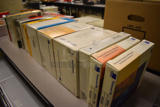 ALL ONE MONEY! Lot of Various Items Including Adobe Acrobat, Norton and 3Com. (room 105) - Image 5 of 6
