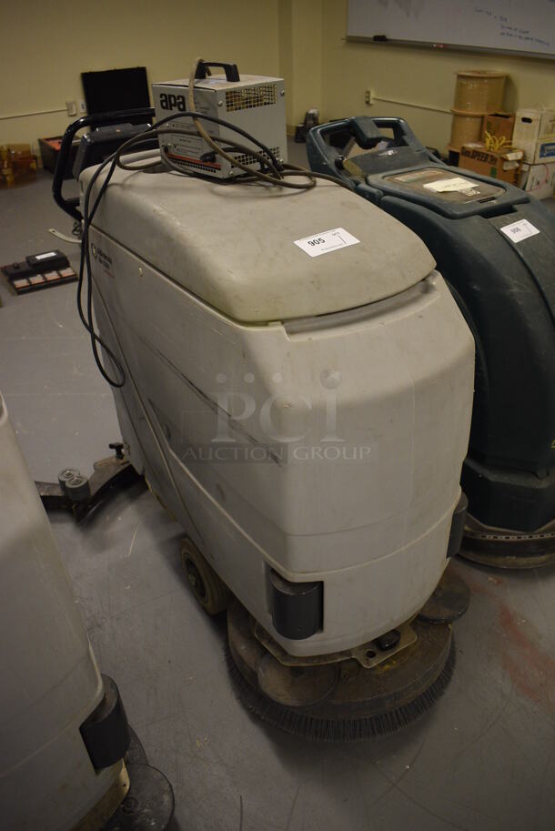 Nilfisk Advance Model BA 5321 Floor Cleaner w/ Apa Automatic Battery Charger. 30x51x41. (south basement 019) - Image 2 of 8