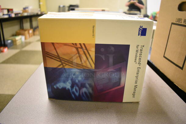 ALL ONE MONEY! Lot of Various Items Including Adobe Acrobat, Norton and 3Com. (room 105) - Image 6 of 6