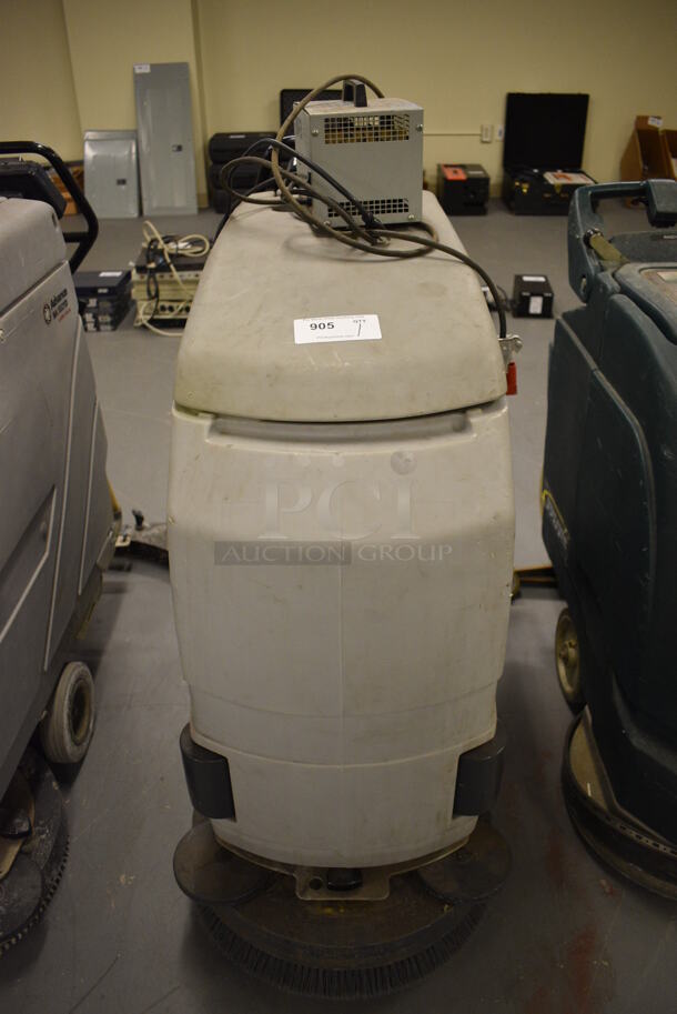 Nilfisk Advance Model BA 5321 Floor Cleaner w/ Apa Automatic Battery Charger. 30x51x41. (south basement 019) - Image 3 of 8