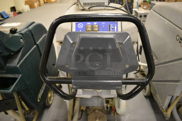 Nilfisk Advance Model BA 5321 Floor Cleaner w/ Apa Automatic Battery Charger. 30x51x41. (south basement 019) - Image 4 of 8