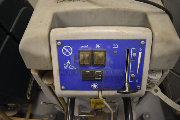 Nilfisk Advance Model BA 5321 Floor Cleaner w/ Apa Automatic Battery Charger. 30x51x41. (south basement 019) - Image 5 of 8
