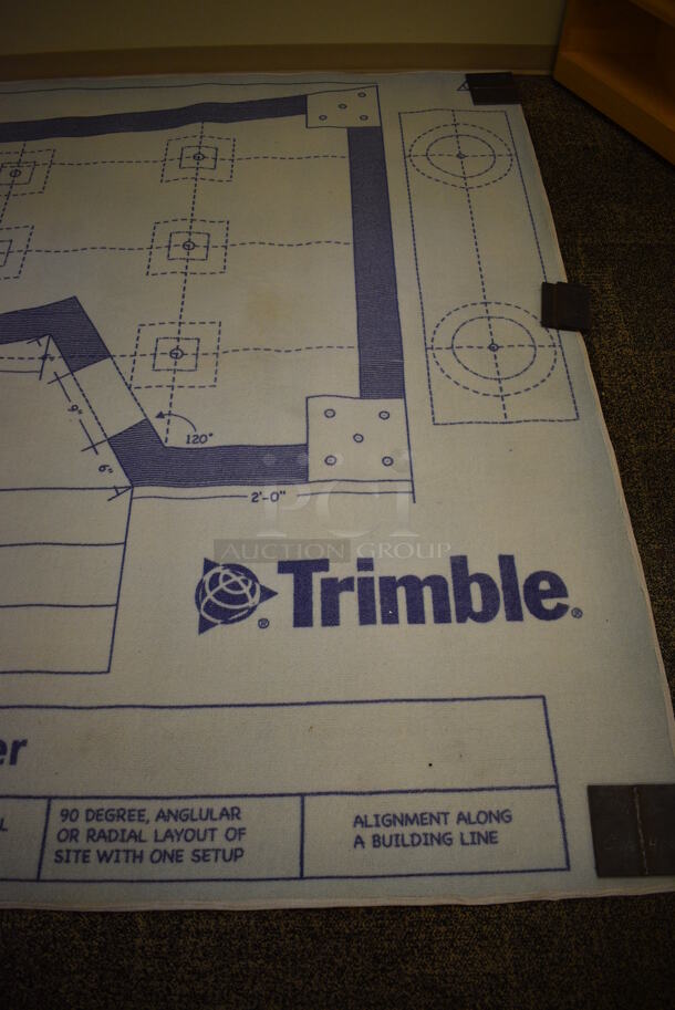 Trimble LM80 Layout Manager Rug. 143x95. (room 211) - Image 5 of 6