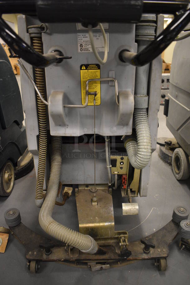 Nilfisk Advance Model BA 5321 Floor Cleaner w/ Apa Automatic Battery Charger. 30x51x41. (south basement 019) - Image 7 of 8