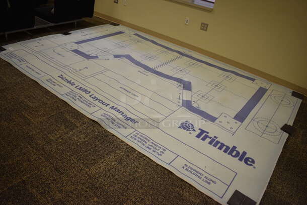 Trimble LM80 Layout Manager Rug. 143x95. (room 211) - Image 6 of 6