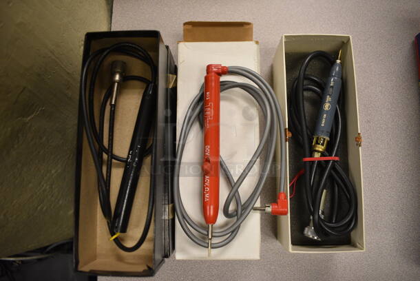 5 Various Probes Including Simpson. 5 Times Your Bid! (room 105)