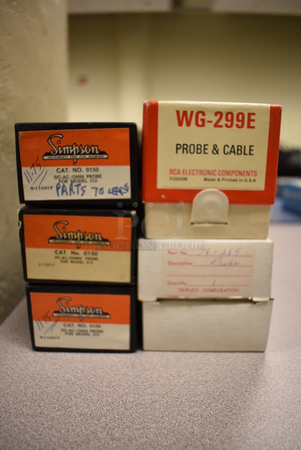 5 Various Probes Including Simpson. 5 Times Your Bid! (room 105) - Image 5 of 5