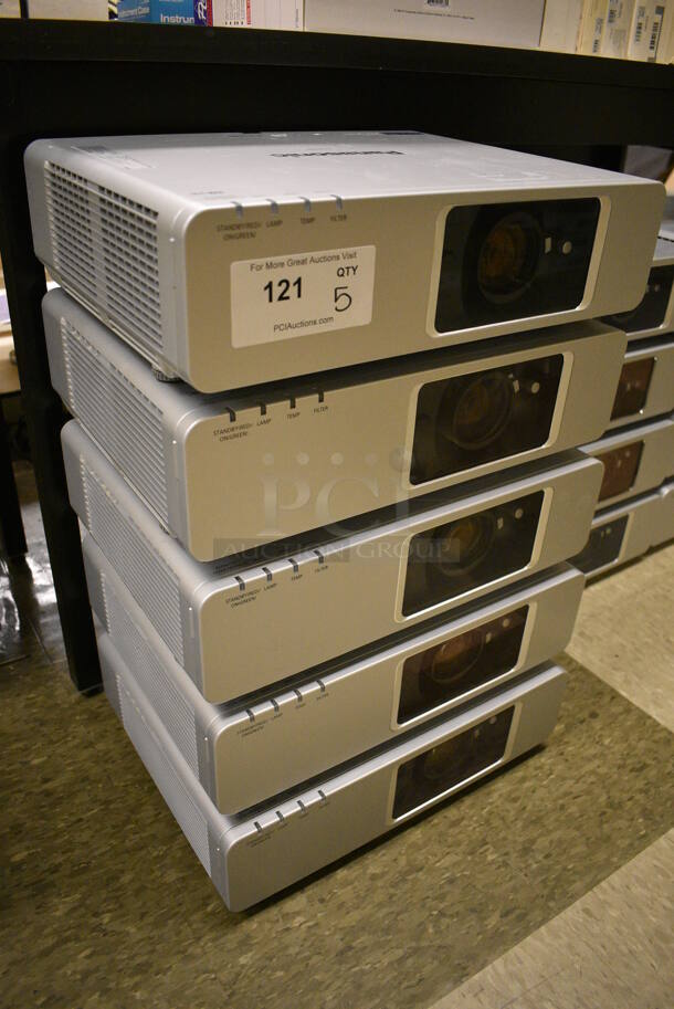 5 Panasonic PT-FW300NT Projectors. 17x13x5. 5 Times Your Bid! (room 105) - Image 2 of 5