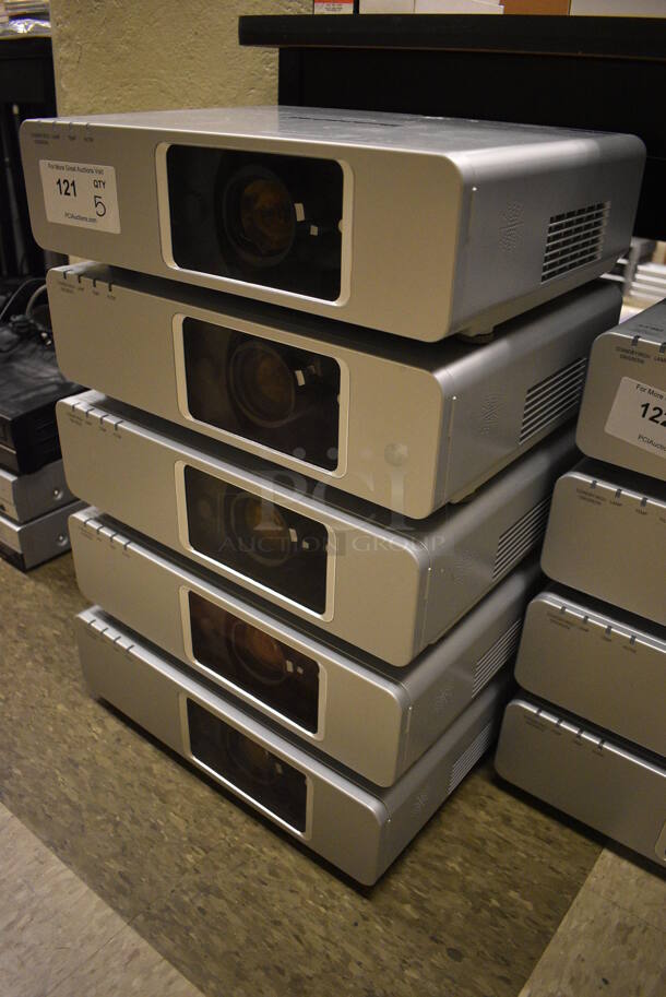 5 Panasonic PT-FW300NT Projectors. 17x13x5. 5 Times Your Bid! (room 105) - Image 3 of 5