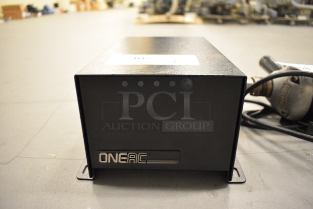 OneAC Model CX250 Unit. 7.5x11x15. (south basement 019)