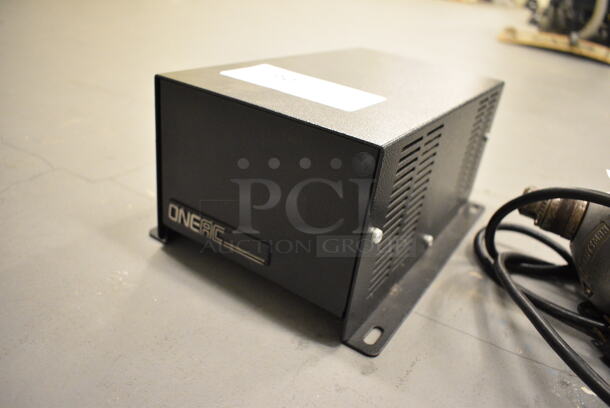 OneAC Model CX250 Unit. 7.5x11x15. (south basement 019) - Image 2 of 3