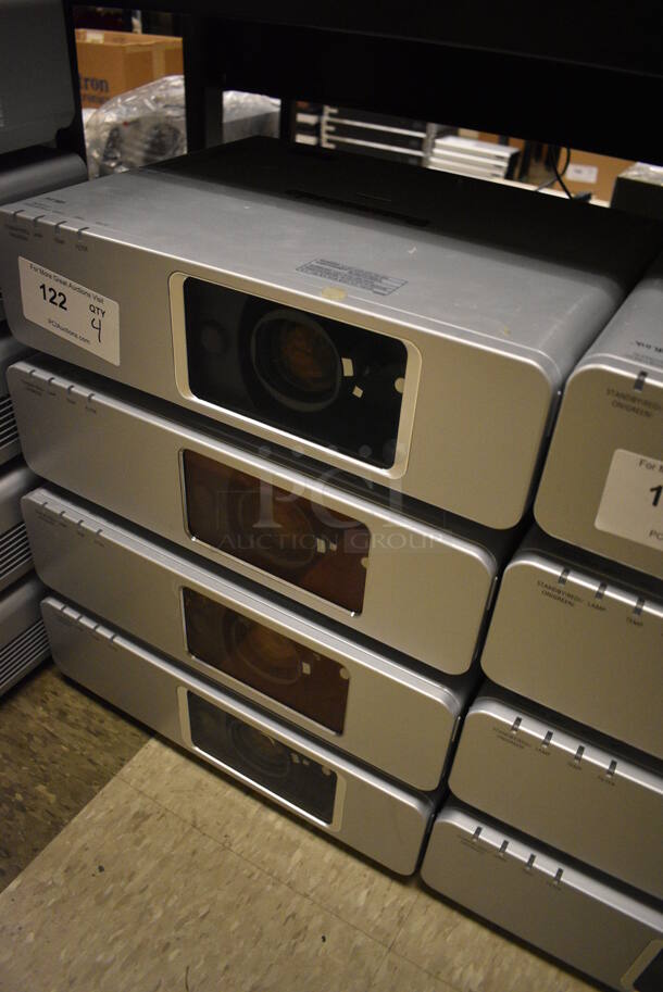 4 Panasonic PT-FW300NT Projectors. 17x13x5. 4 Times Your Bid! (room 105) - Image 2 of 5